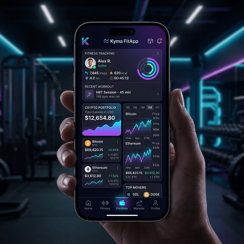Projeto Kyma Fitapp
